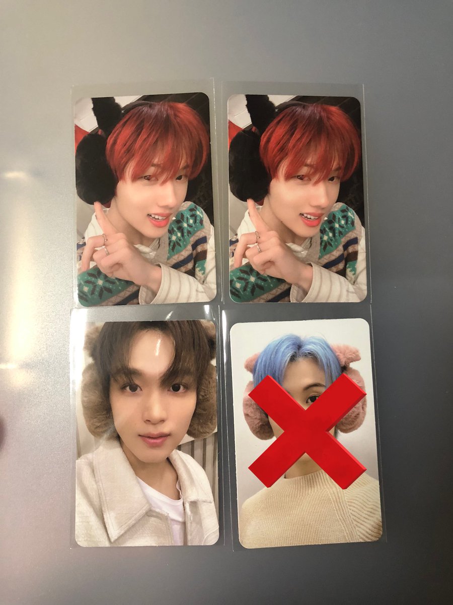 ptg_0403's tweet photo. NCT DREAM PINK CHRISTMAS 
ピンク クリスマス トレカ 交換

【譲】1枚目画像のもの

【求】2枚目❤️のジェノ

お心当たりございましたらリプかDMまでお願い致します🙇‍♀️
同日発送希望です
纏めて交換してくれる方を優先させて頂きます https://t.co/zTGqgFE4bg