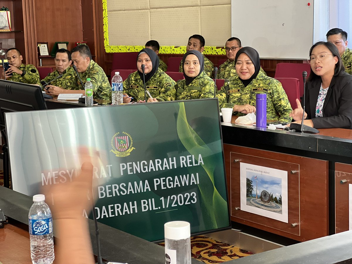 RELA NEGERI SABAH tweet media