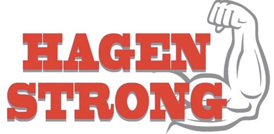 coachabel7's tweet photo. Shoals Basketball is all in with Hagen today. Thoughts and Prayers throughout this fight with Hagen and Family.   Another battle you will win! #hagenstrong #bccfamily https://t.co/zCDe2FDg2M