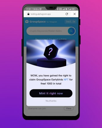 GroupSpace tweet media