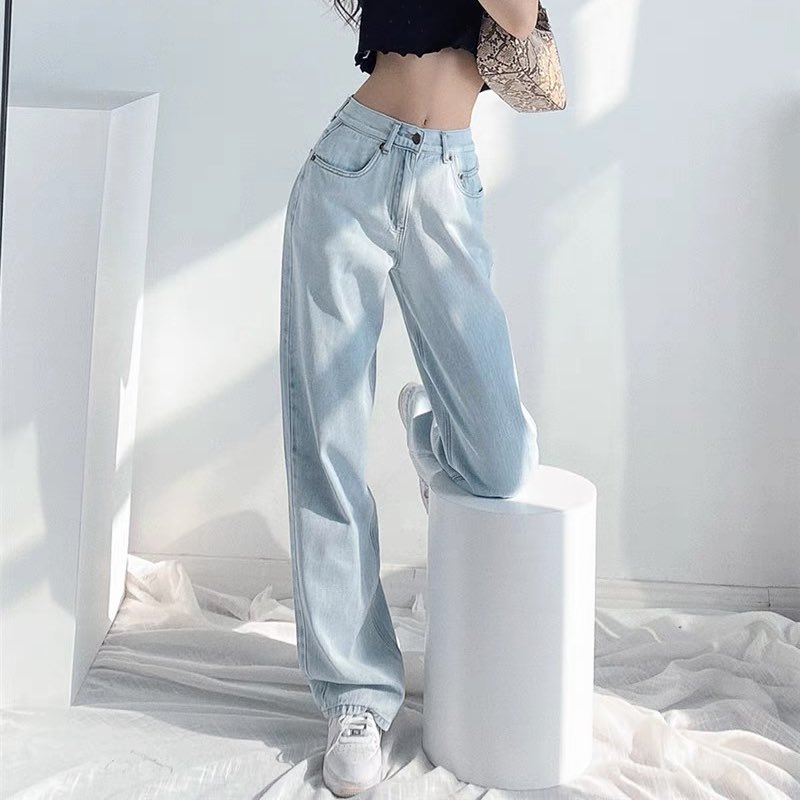 ยกให้เป็นกางเกงยีนส์ในตำนาน 🫠 เพราะเปิดกี่รอบยอดออเดอร์โหดทุกรอบ ใส่แล้วขาเพรียวดูสูง แมทเข้ากับทุกลุค ส่งฟรีไปเลยแม่!