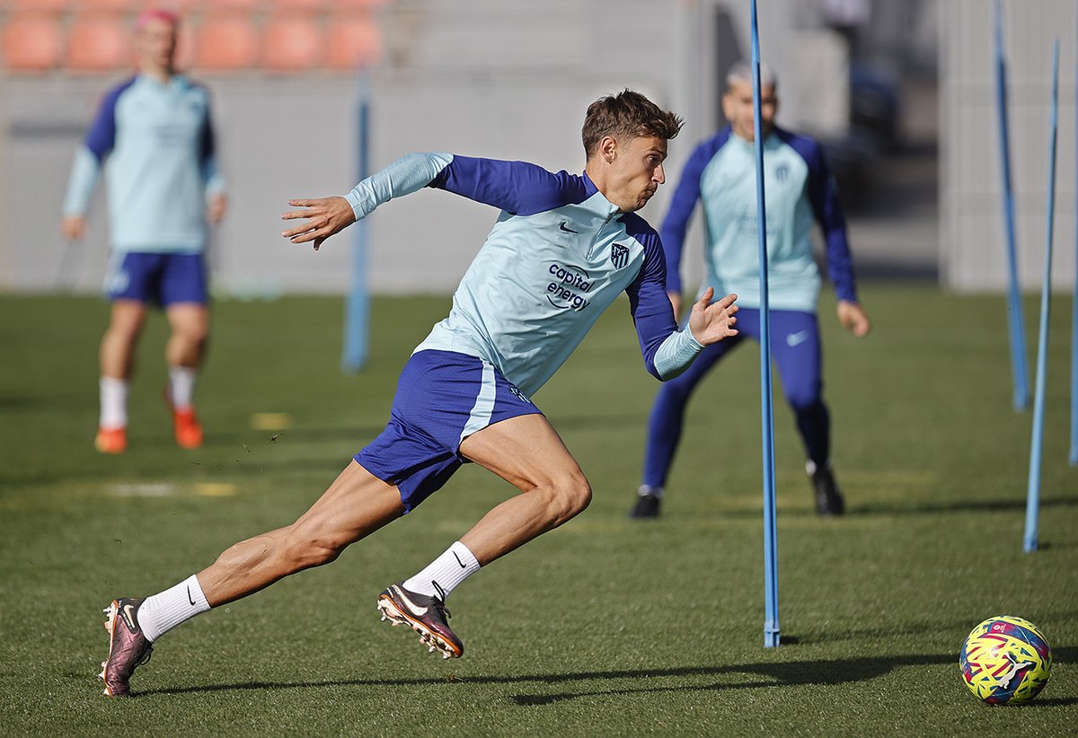 Atlético de Madrid tweet media