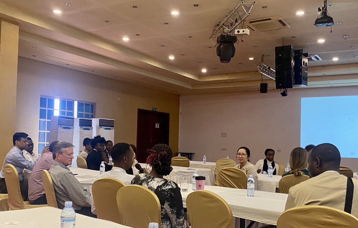 Linda Atulinda, MD (@linda_atu) on Twitter photo Nuggets from The Career Development Session for young researchers on Day 4 of #ICCC2023: “Expose yourself to new ideas, Get out of your comfort zone, Invest in Yourself & Be teachable/open to learning.
Great thanks to Prof David Meya, Prof Rita Oladele & Prof John Perfect. Nuggets from The Career Development Session for young researchers on Day 4 of #ICCC2023: “Expose yourself to new ideas, Get out of your comfort zone, Invest in Yourself & Be teachable/open to learning.
Great thanks to Prof David Meya, Prof Rita Oladele & Prof John Perfect.