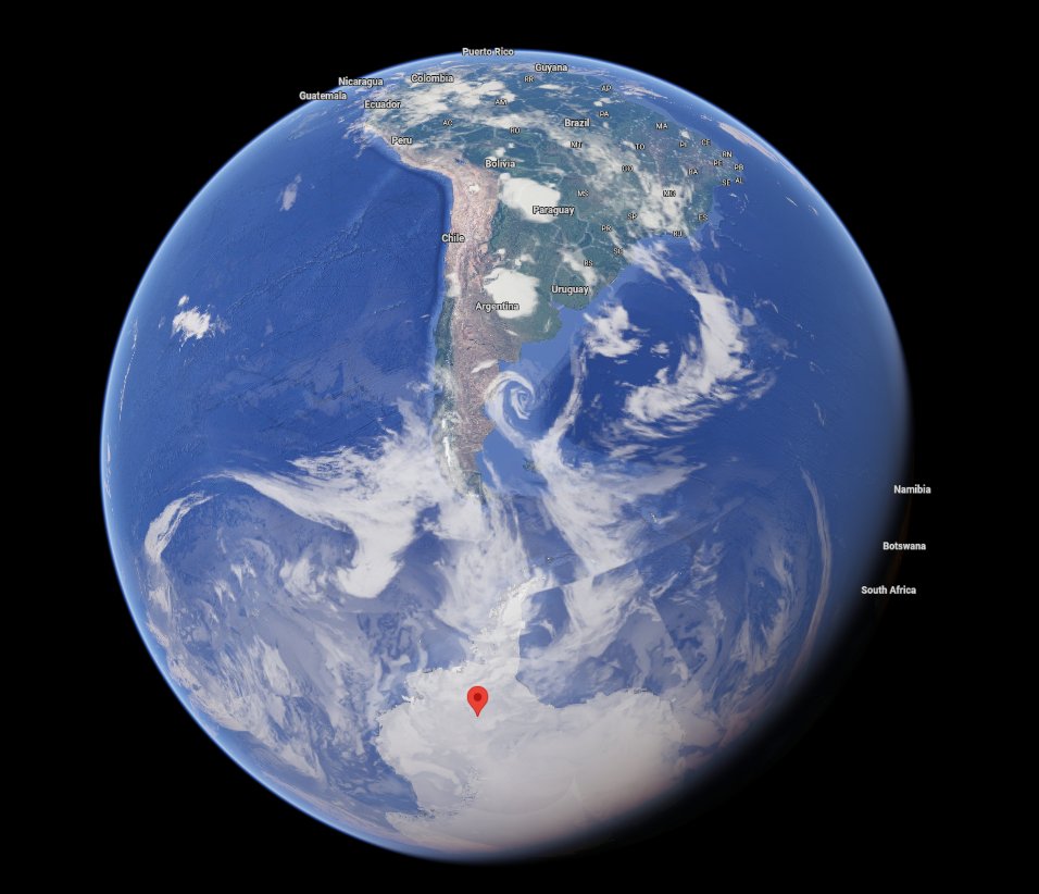 When you software is deployed in remote places, and for once, you really hope they need on site support 🇦🇶