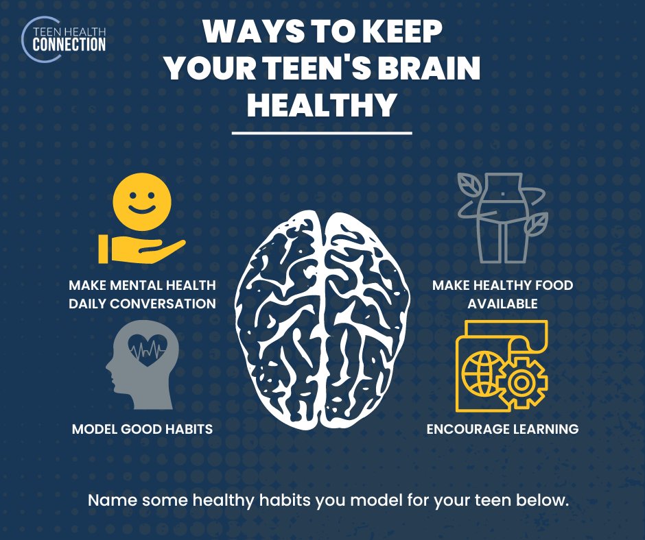 TeenHealthConne's tweet photo. When we make healthy lifestyle choices, it’s more likely our teens will too. #TeenHealthConnection #Parenting #parentcoaching #Parentsofteens https://t.co/iDHYoKsJgG