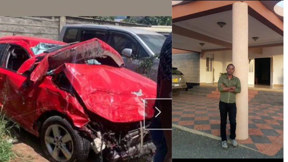 ntvkenya's tweet photo. Death is cruel: Tributes pour for man who died after car plunged from Diamond Plaza 2nd floor parking lot

https://t.co/fXoJoFHvzh https://t.co/WVYLsUAi4l