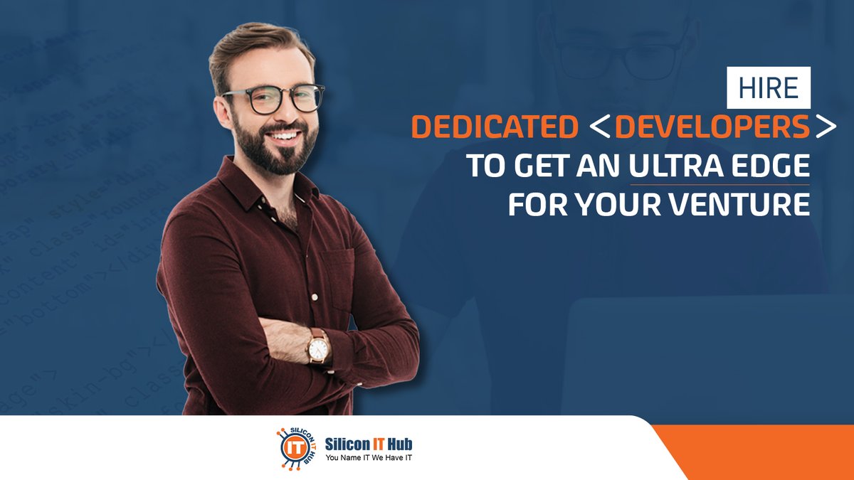 SiliconITHub's tweet image. Are you looking to hire dedicated developers with advanced tech skills?

#hirededicateddevelopers #developers #hiredevelopers #dedicateddevelopers #hire #appdeveloper  
#webdeveloper
