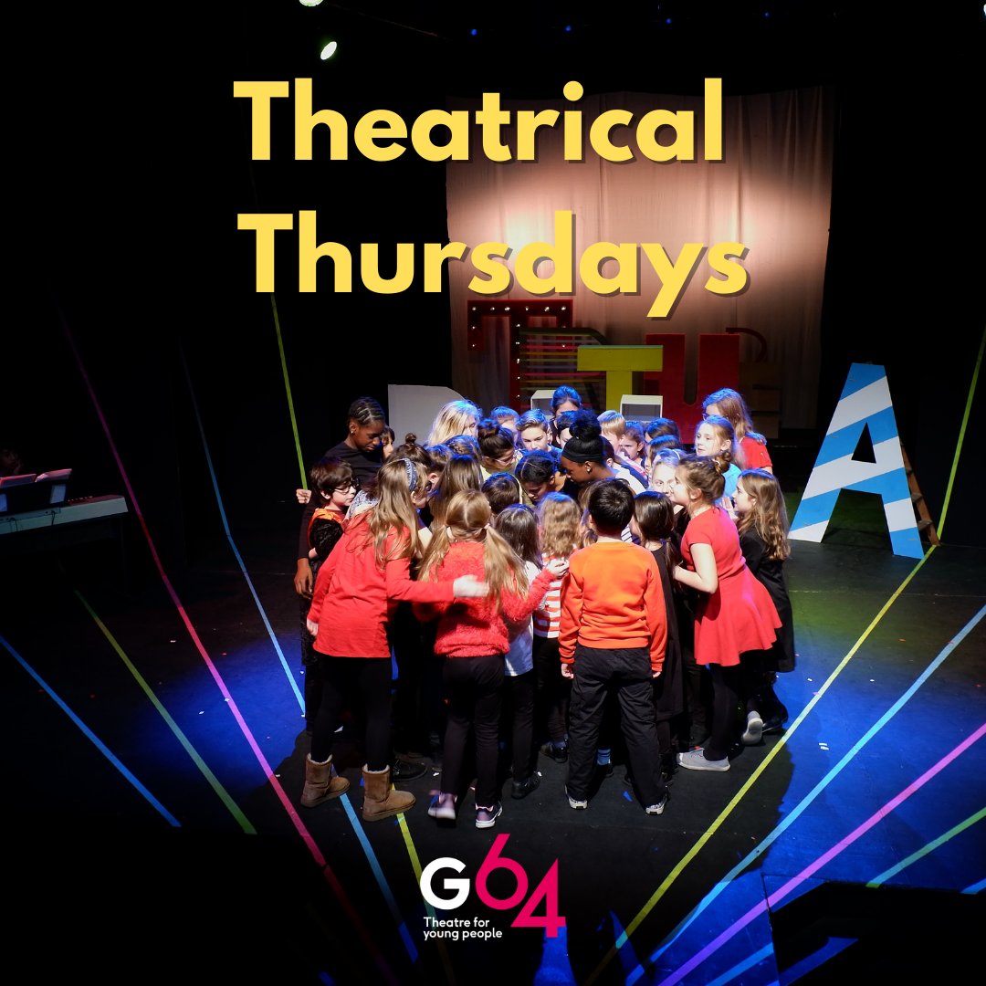 Group64's tweet photo. 💥Introducing G64's 'Theatrical Thursdays'!💥
Every Thursday we will be sharing stories, facts and more all around theatre life and culture. To start us off, where does the word theatre come from?🎭️
#Group64Members #YouthTheatre #London #TheatricalThursdays #Wandsworth https://t.co/LdkYzToNzR