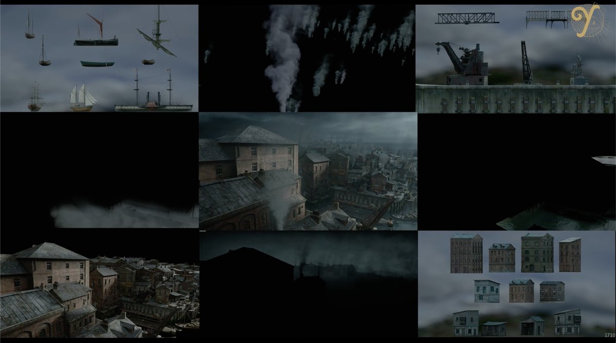 ArtofVFX's tweet photo. The #VFX teams of the #Paris based studio @TheYard_VFX reveal how they have created various parts of #London for the #Netflix film, #EnolaHolmes2: https://t.co/W0fhA5GP0J https://t.co/UrnbrdLprG