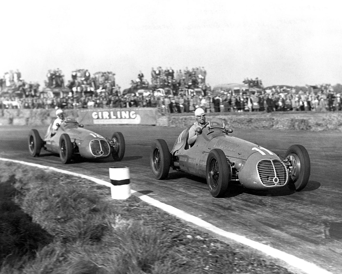 🚨 2023 Grid Line-Up Confirmed 🚨

This year we are marking Silverstone's 75th anniversary in style with a packed track schedule, parades and displays from the early days through to today. 

Check out our full 2023 grid line up: buff.ly/3vXIhyH 

📸 Credit: SHL/BRDC