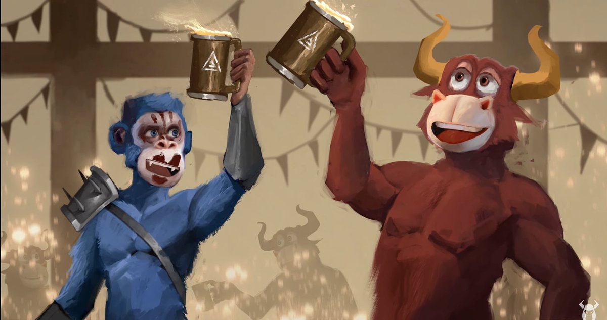 ⚠️𝐓𝐡𝐢𝐬 𝐢𝐬 𝐲𝐨𝐮𝐫 𝐟𝐫𝐢𝐞𝐧𝐝𝐥𝐲 𝐒𝐈𝐆𝐍-𝐔𝐏 𝐨𝐫 𝐌𝐈𝐒𝐒-𝐎𝐔𝐓 𝐫𝐞𝐦𝐢𝐧𝐝𝐞𝐫‼️

To get on our Ape #mint #WhiteList, you must sign up in the following link 👇
bullsandapes.com/Bm35

Remember, half of them already have a home 😉 #JoinTheStampede