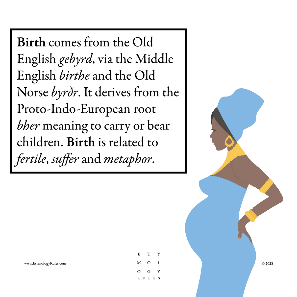EtymologyRules's tweet photo. #etymology #etymologyrules #birth https://t.co/KMQ6pldDpN