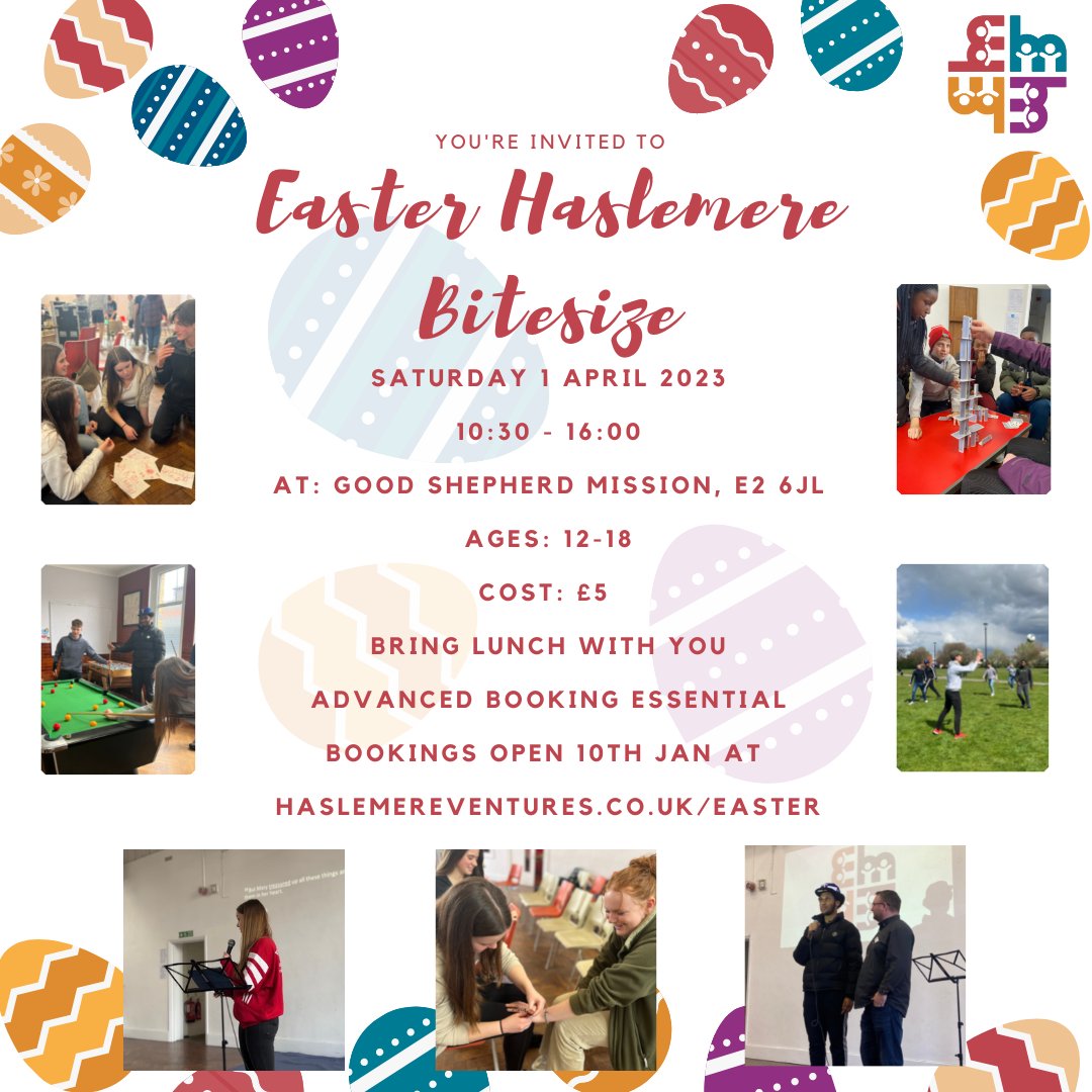 DanehillCPAS's tweet photo. Join us for a taste of Haslemere@Danehill  - sports and games, art and craft, worship and discussion.

You’d be a fool not to join us!

Book at https://t.co/Va9RKHaN4o https://t.co/a5y07DIhYf