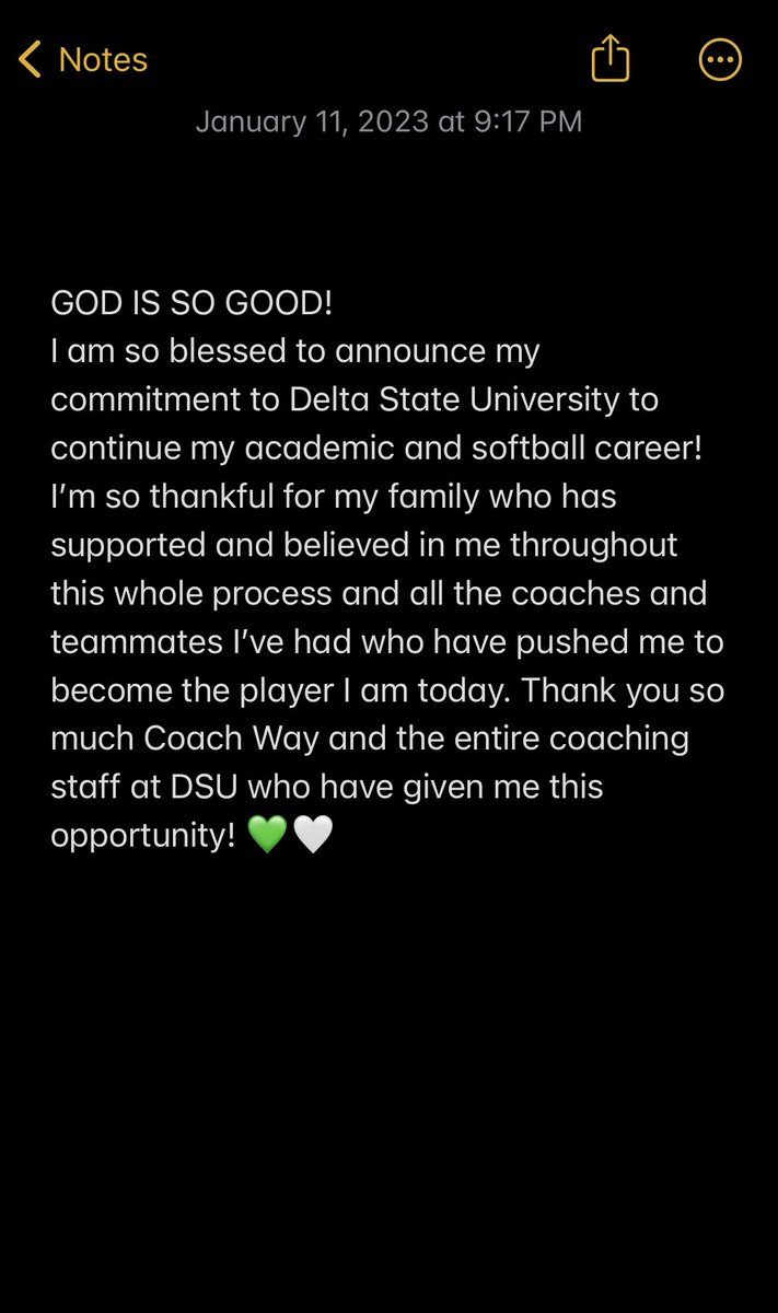 so thankful for this opportunity!! #committed #AGTG 💚🤍
