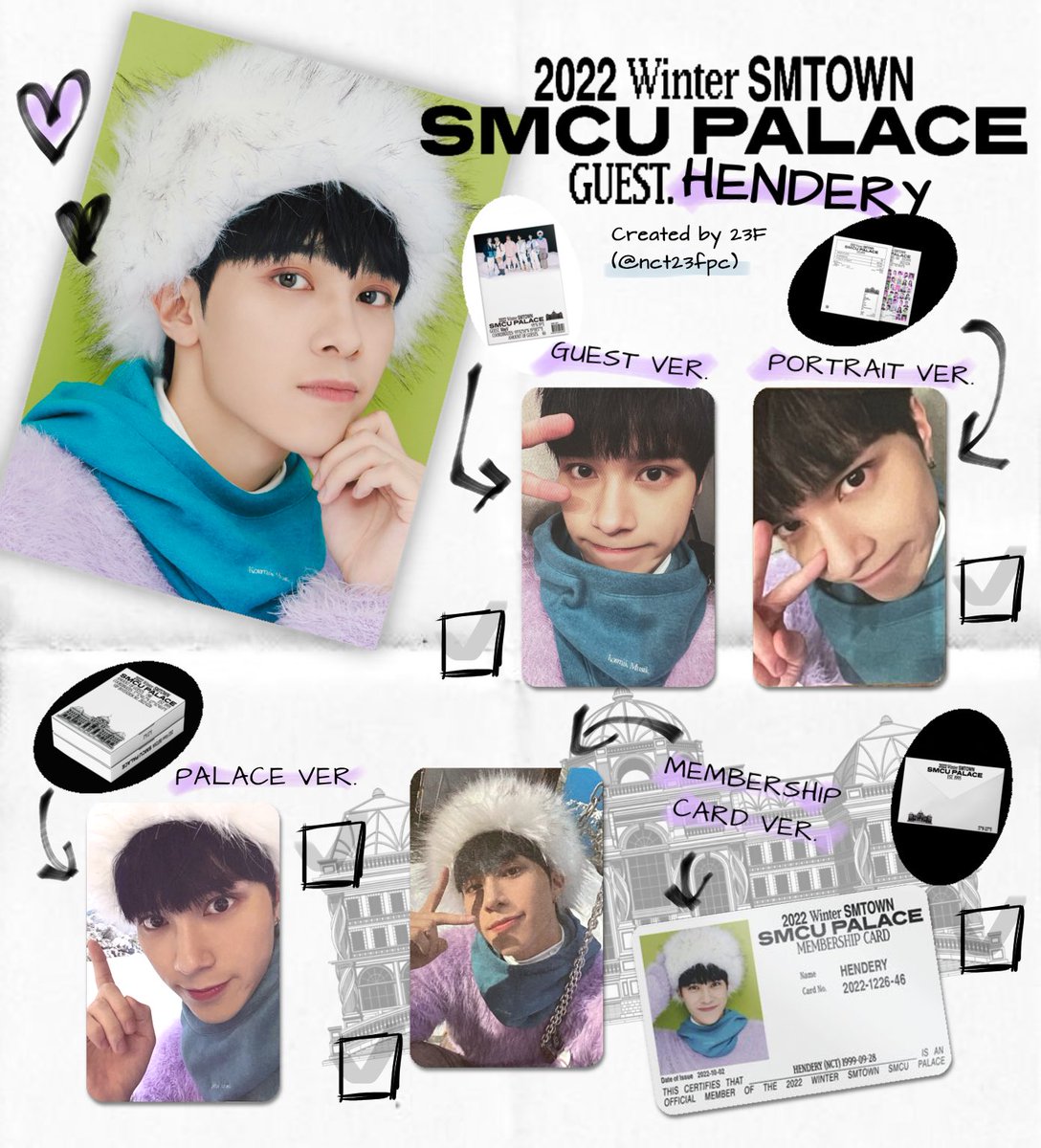 nct23fpc's tweet photo. 2022 Winter SMTOWN SMCU PALACE 
PHOTOCARD TEMPLATE

❄️

 #WayV
 #XIAOJUN
 #HENDERY
 #YANGYANG https://t.co/nI6FwitxEN