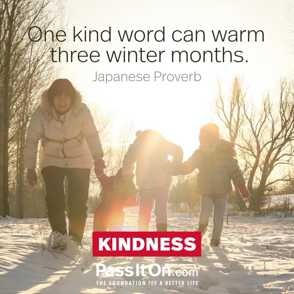 #kindness #passiton
.
.
.
#kind #bekind #kindnessquotes #love #smallacts #simple #warmth #winter #inspiration #motivation #inspirationalquotes #values #valuesmatter #instadaily #instadailyquotes #instaqoutes #instaqoutesdaily #instagood