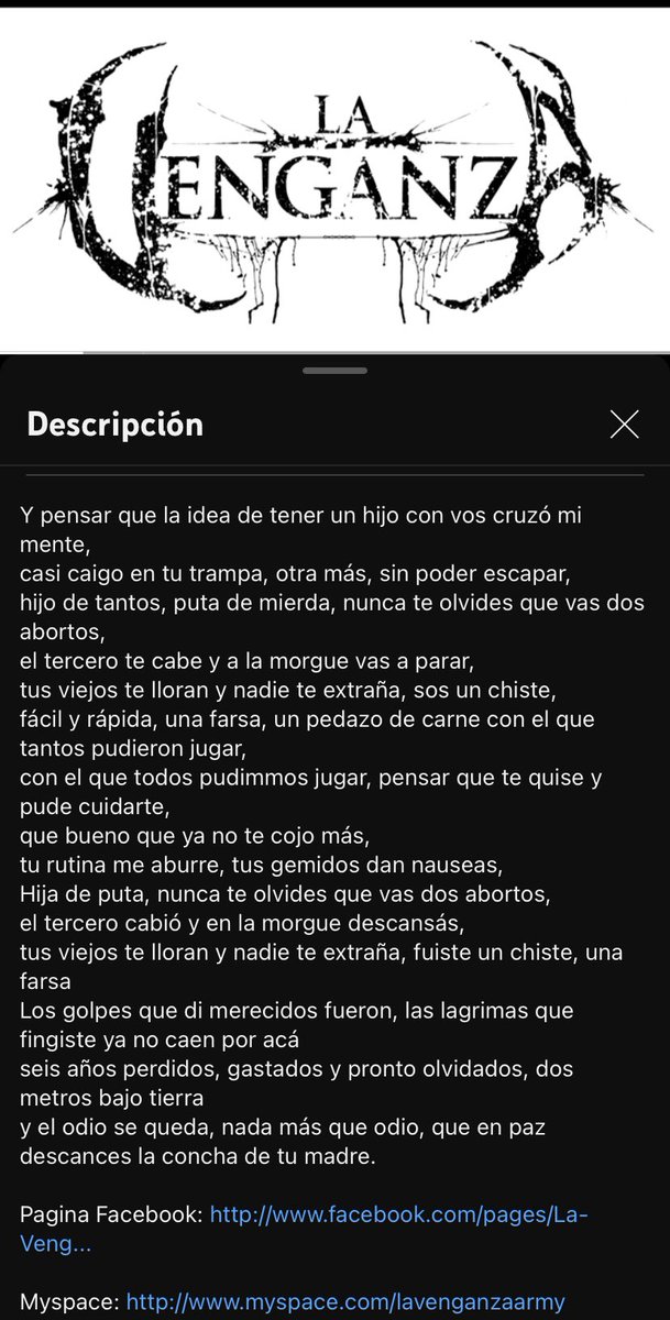 discrepo__'s tweet photo. La mina más enojada con su ex: 
-Yo solo hago música perdón que te sal-pique 😡

La canción más tranquila de un hombre a su ex: https://t.co/P76OQZEGw8