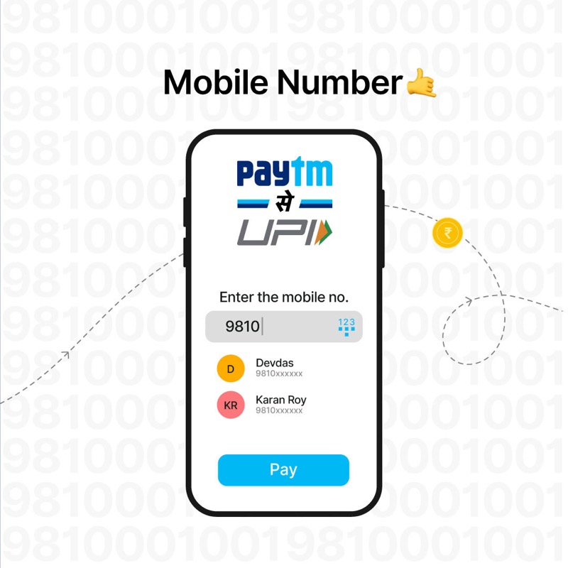 Paytm's tweet photo. App chahe koi bhi ho🤷‍♀️
Send money to any UPI App using #PaytmSeUPI ✅