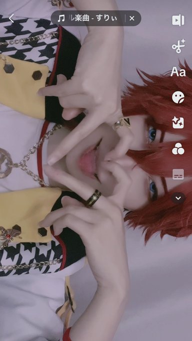 Twitterのコスプレ画像24