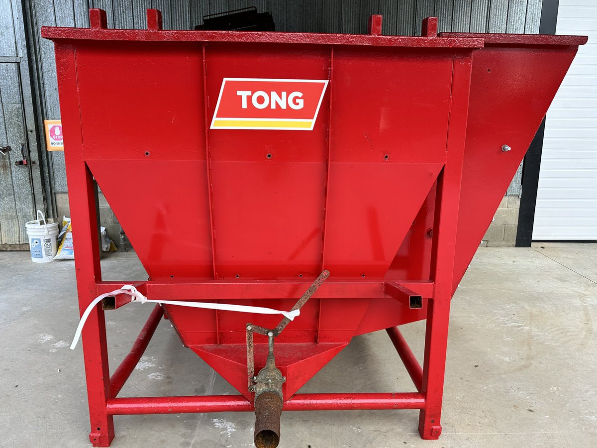 Tong destoner for sale. Refurbished by Tong. Not used since. Ready to ship.
$40k cdn.