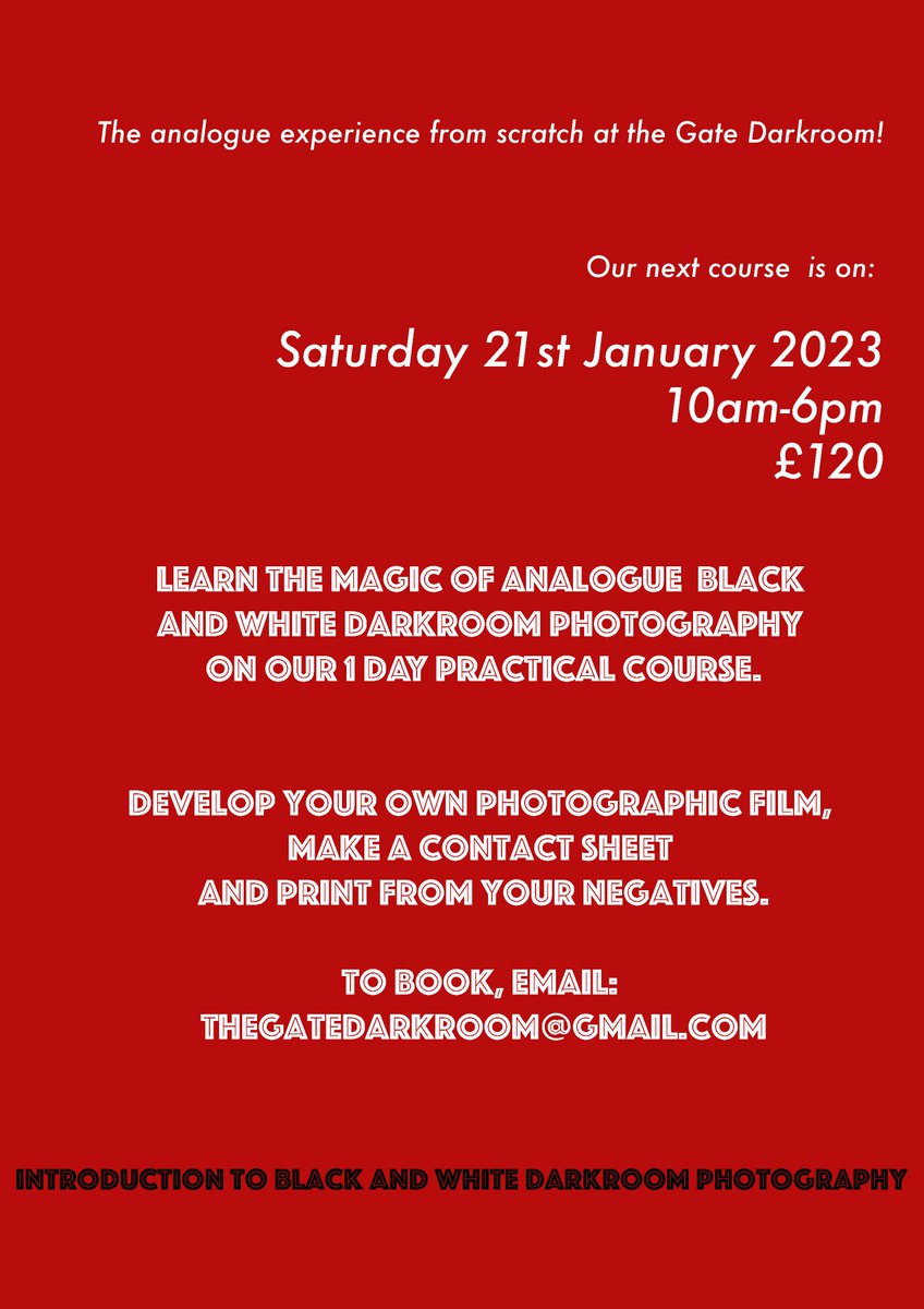 There is still space to join us on 21st!