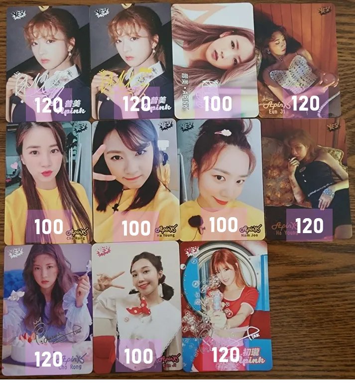 JMHauls's tweet photo. WTS | LFB HONGKONG YES CARDS 
#SNSD #APINK 

📍loc sampaloc manila
mop gcash | mod ggx grab lalamove

tags wts lfb ph #snsd #apink pc photocard yes cards hongkong https://t.co/C6zXaT3voN