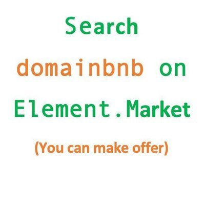 eVisionVN's tweet photo. #BNB #DomainToday
#Web3 #Domain #Domainweb3
Web3career.bnb
Web3forum.bnb
Web3forums.bnb
Web3link.bnb
web3provider.bnb
Web3solution.bnb
Web3solutions.bnb
#SPACEID #SID #domainnames #bnbdomain #domainbnb #NFT #BNB #Binance #CZBinance
@spaceid @SpaceIdClub @BNB_SpaceID https://t.co/tqdKfwXGbN