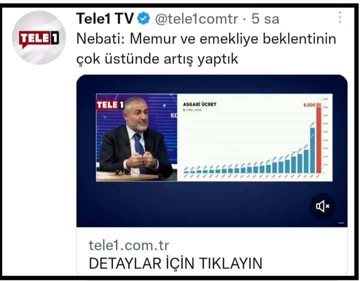 Memurlara %30 zam yetersiz iken,sadece Yönetici pozisyonundakilere ek zam verilmesi adil değildir. Memurlar yapılan %30 zamdan memnun değildir.
<a href="/RTErdogan/">Recep Tayyip Erdoğan</a>
#MemurlarAlanda