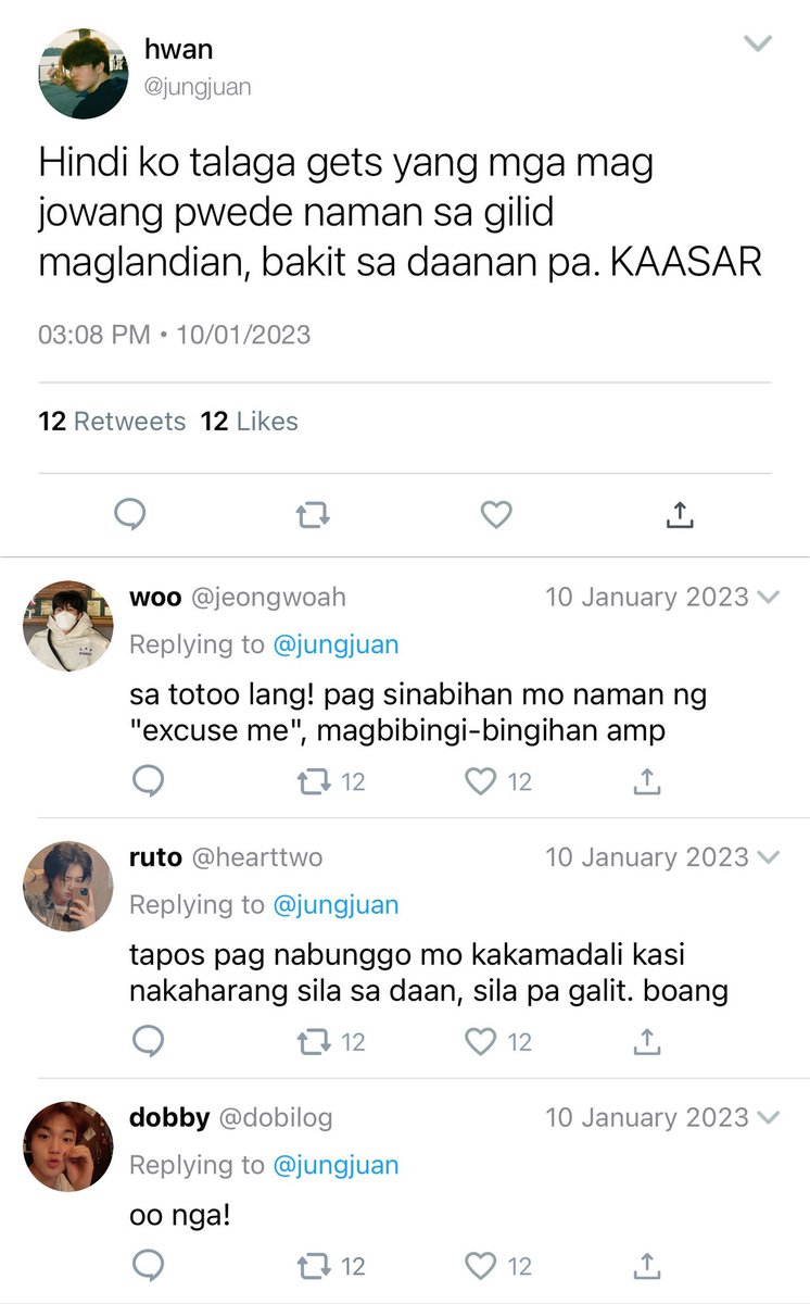eokkiewrites's tweet photo. — The one where they're ranting.

a treasure, mainly DoDam ft. maknae line, two tweets au. ♡

* cw : profanities — crack // taglish ✍🏼 https://t.co/Z9uj1KXTss