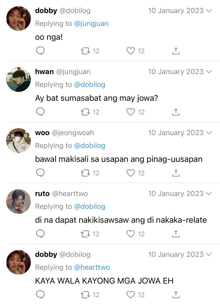 eokkiewrites's tweet photo. — The one where they're ranting.

a treasure, mainly DoDam ft. maknae line, two tweets au. ♡

* cw : profanities — crack // taglish ✍🏼 https://t.co/Z9uj1KXTss