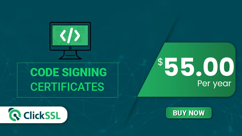 clickssl's tweet photo. #CodeSigningCertificate uses a #digitalsignature to authenticate the integrity of your code and industry-standard #encryption to secure your software

Available at $55 per year

Buy Now: https://t.co/6g2lMR8CxB

#cheapcodesigning #cheapcodesigningcertificate #Codesigning https://t.co/YRosmsxCqm