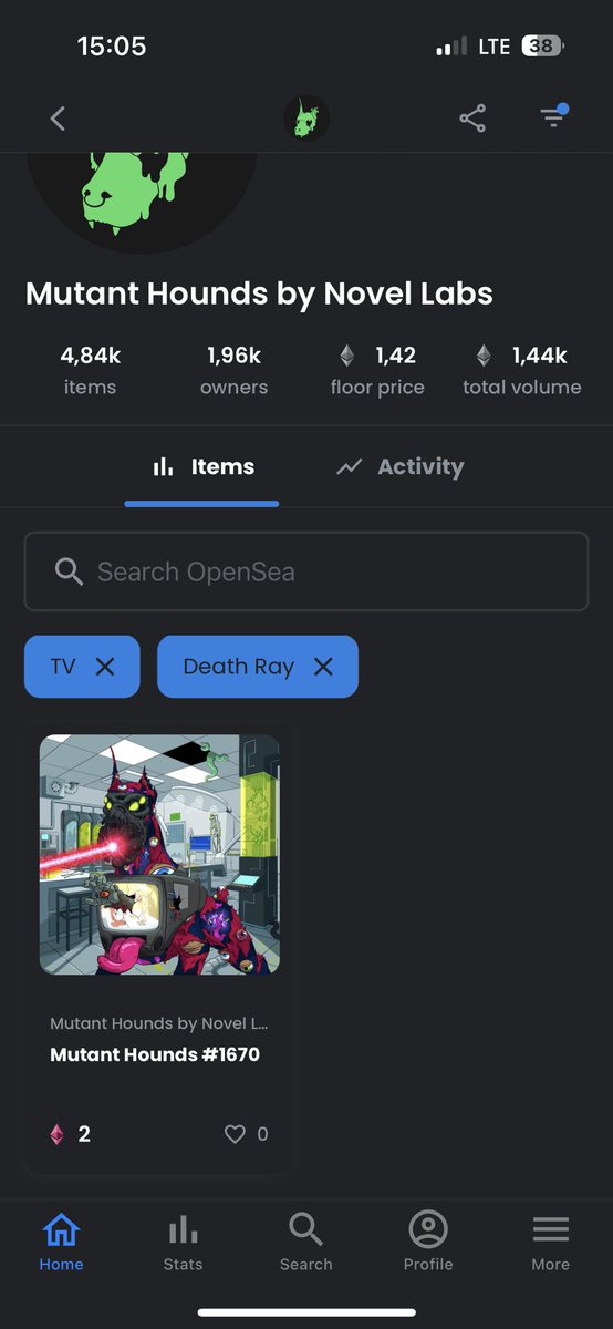 Could it actually be the only TV / Death ray Combo??🥹😍 <a href="/MutantHounds/">Mutant Hounds</a> <a href="/mutant_cartel/">Mutant Cartel World</a> #MutantHounds