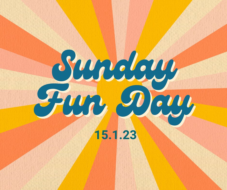 Some people are saying that this coming Monday 16th January is going to be the bluest blue Monday on record. We have other ideas so we decided to throw a bit of a party and invite all our friends. This Sunday 10.30-1 - Gathering, activities, free lunch, a great way to try church!