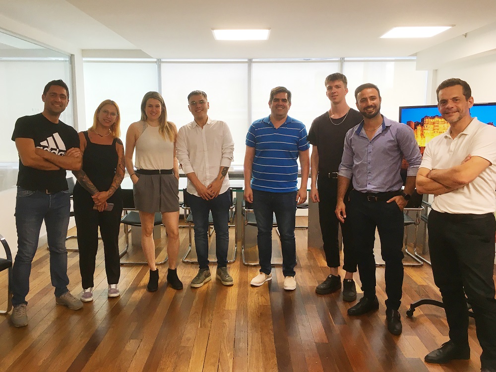 Nos reunimos con @PersonalPay_Arg para cerrar proyectos y hacer un balance del año 💡.

Somos #SociosEstratégicos de nuestros clientes y queremos saber lo que piensan.

Gracias Personal Pay por elegirnos para cumplir con las regulaciones #AML 🎉.