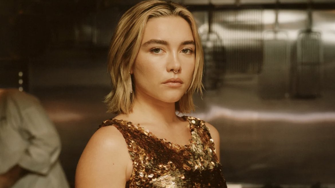 FilmUpdates's tweet photo. Florence Pugh covers the latest issue of Vogue Magazine https://t.co/hdHP2kcxf4