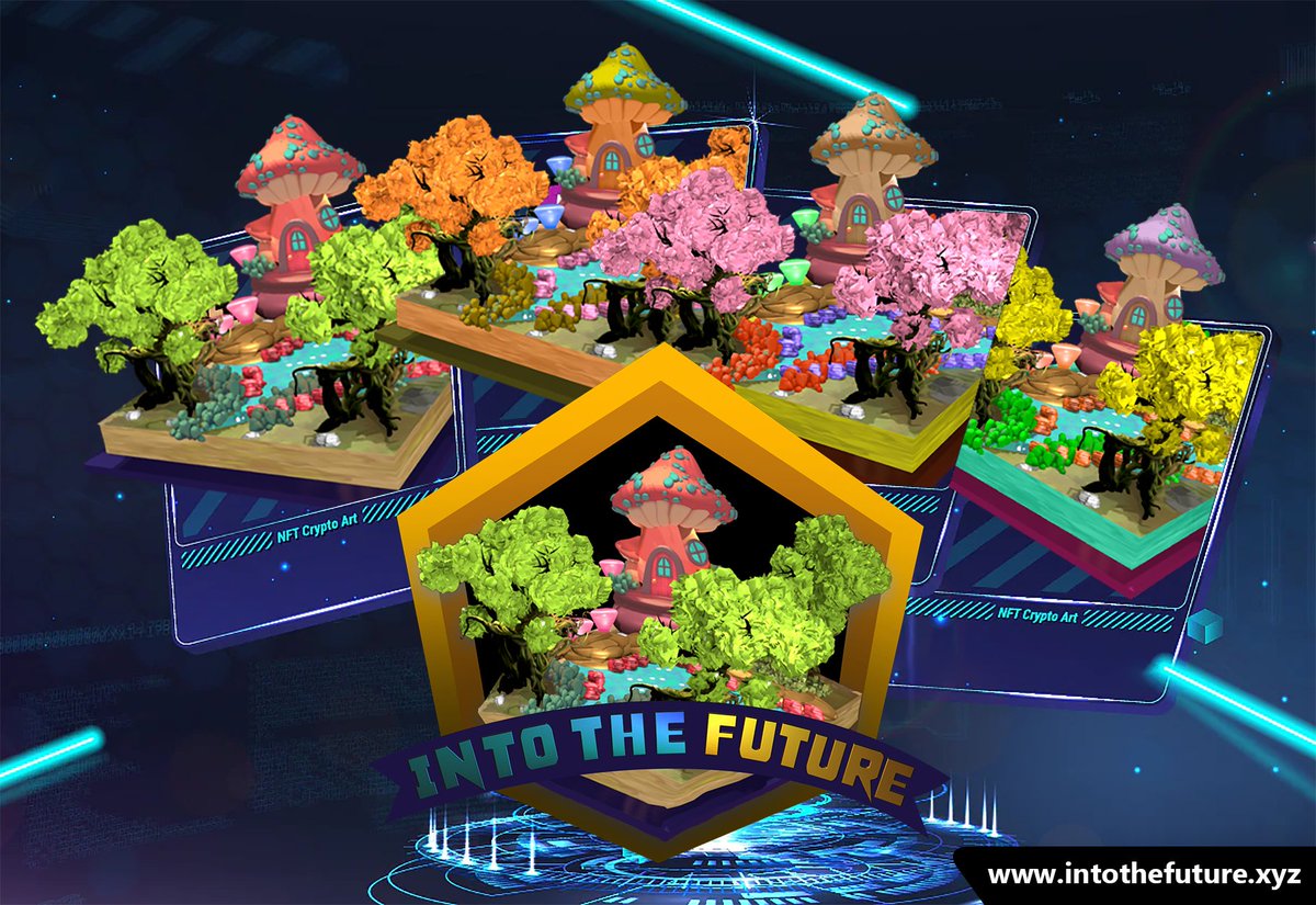 MINT LIVE - Into The Future(Breeding in Metaverse) tweet media