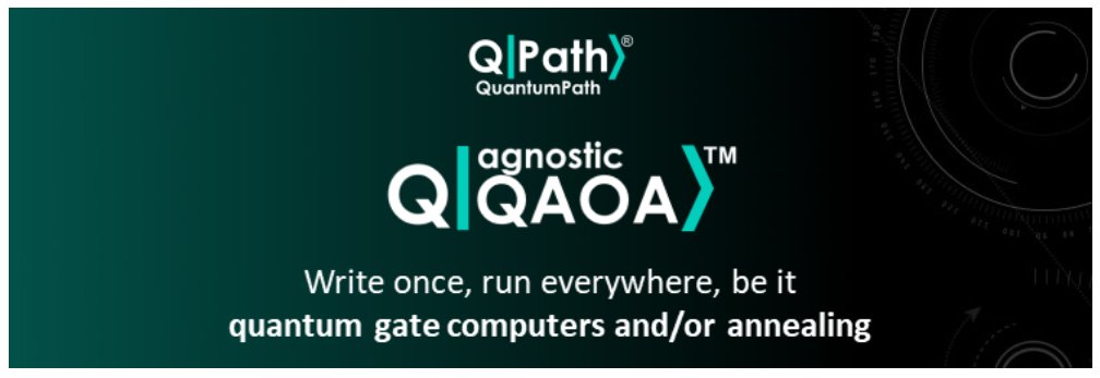 Q Agnostic QAOA™ offers a pre-parameterised implementation of agnostic ansatz capable of being run on different quantum gate providers in an annealing formulation problem.

Try QuantumPath’s Q Agnostic QAOA™, you’ll be amazed.

bit.ly/3UB5m4v