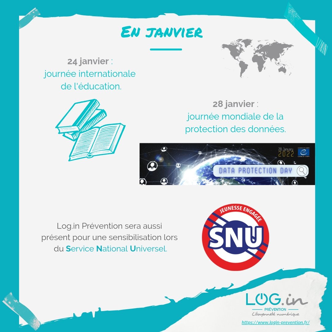📈 Découvrez notre bilan pour le mois de décembre 2022 ! Le nombre d'interventions, les sujets, les projets en cours.
🤝Retrouvez nos actions, et comment nous pouvons vous accompagner : login-prevention.fr/nos-actions-pr…
#prevention #intervention #conference  #sommeil  #citoyenneténumérique