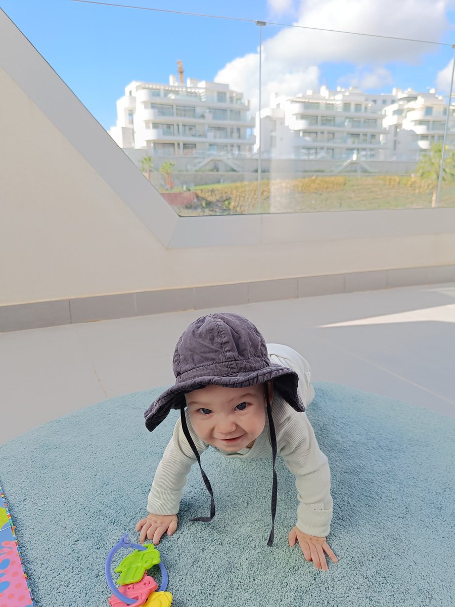 Leo approves 🇪🇸

We are starting to get settled in the apartment and I'm already training double sessions every day.

Hard work ahead but we do love the grind 💪

Probably buying a PC this weekend aswell to play and stream some games when k have time 👍