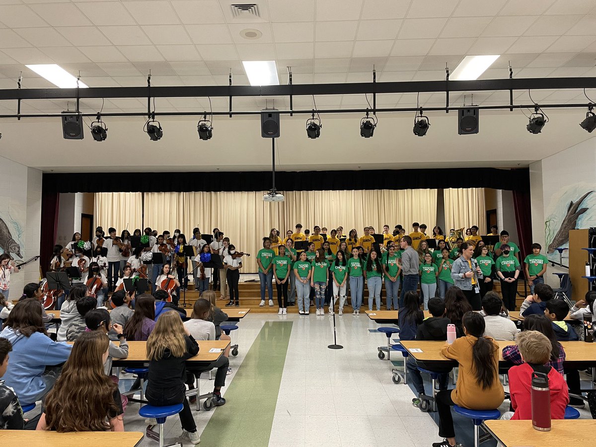 We are excited to welcome the <a href="/TaylorRoadWay/">Kelly Parker</a> Music Programs to <a href="/OceeElem/">Ocee Elementary School</a> this morning.
