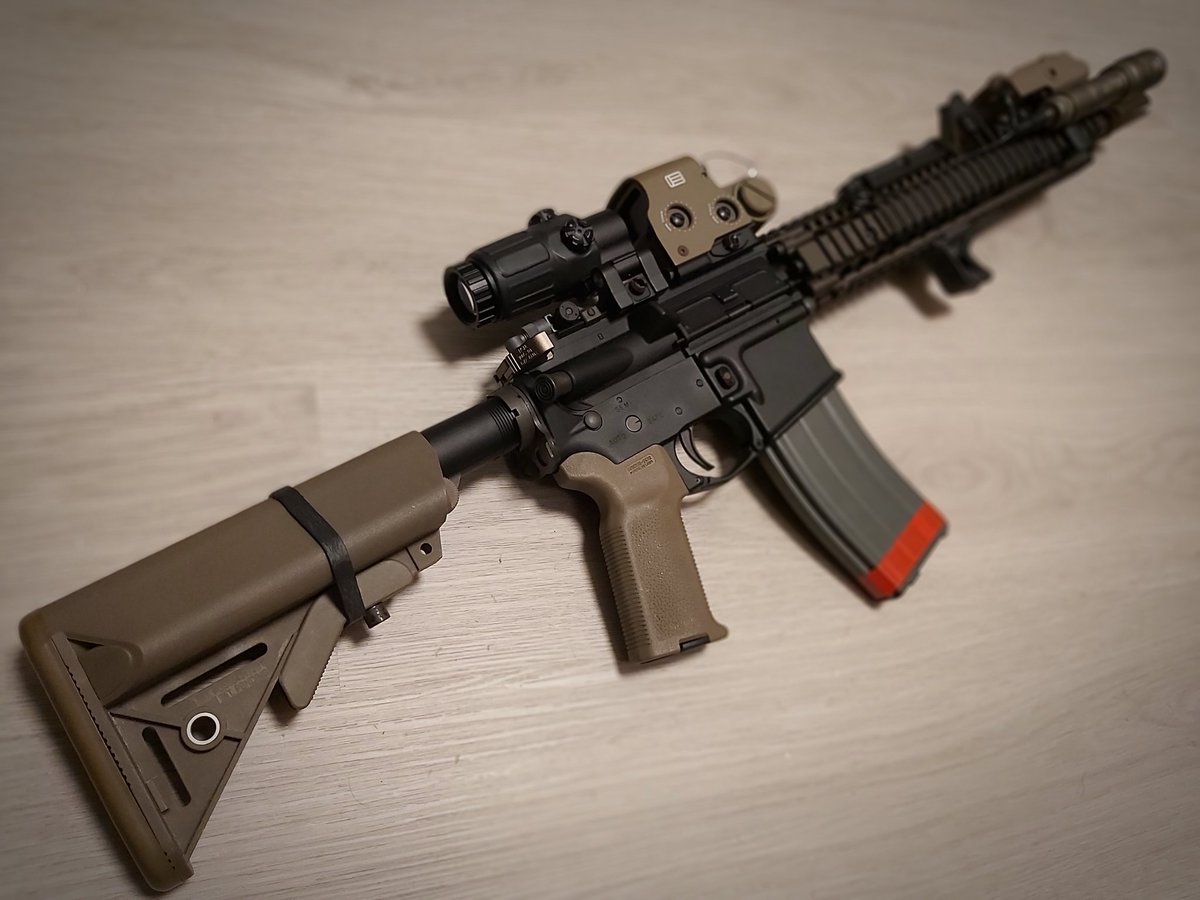 IzJmc67gSryLuou's tweet photo. VFC M4A1 SOPMOD BLOCK II FSP GBBR

#VFC_AIRSOFT 
#M4A1 
#M4A1_SOPMOD_BLOCK2 
#Daniel_Defense https://t.co/QAAsifUzuf