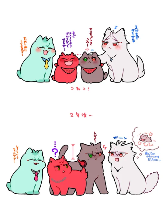 ※ねこ化 新生にゃの軌跡 