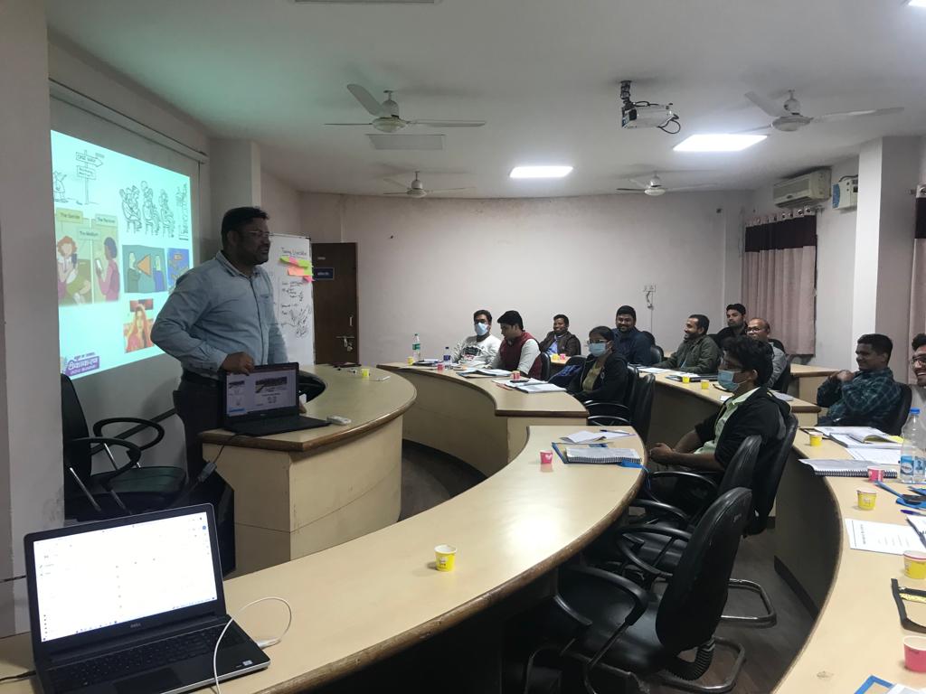 Training of Medical officers of Chhattisgarh on the importance and how Social Behavior change communication strategies can help to strengthen #RoutineImmunization
#SocialBehaviorChange