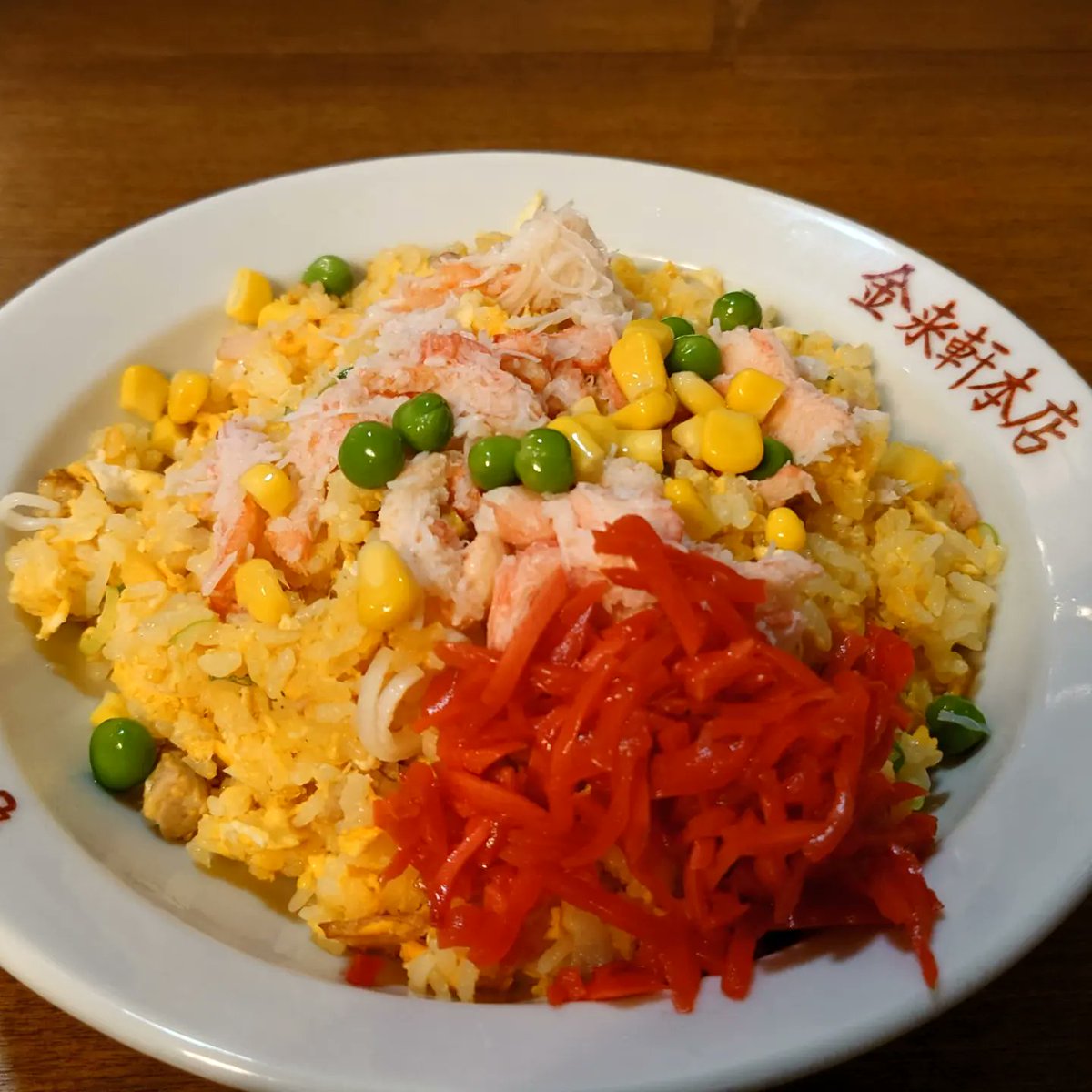 GB350KT's tweet photo. バイク2023年初乗り
那珂湊の到着遅すぎてどこもやってなくて蟹チャーハンと麻婆豆腐食べて帰ってきました。美味しかった。
#ツーリング　#茨城　#那珂湊
#GB350 https://t.co/Cc78f1RnAC
