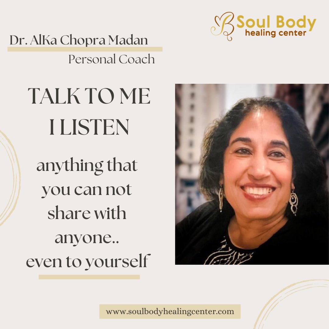 DrAlkaChopraMa1's tweet image. Follow us @DrAlkaChopraMa1 for more!✨🙌

#dr #counseling #lifeproblems #counselingworks #enhanceyourliving #lifebalance #marriagecounseling #spiritualcounseling #relationshipcounselling #spiritualjourney #spiritualhealing #peaceofmind  #mindset  #serenity #positivevibes