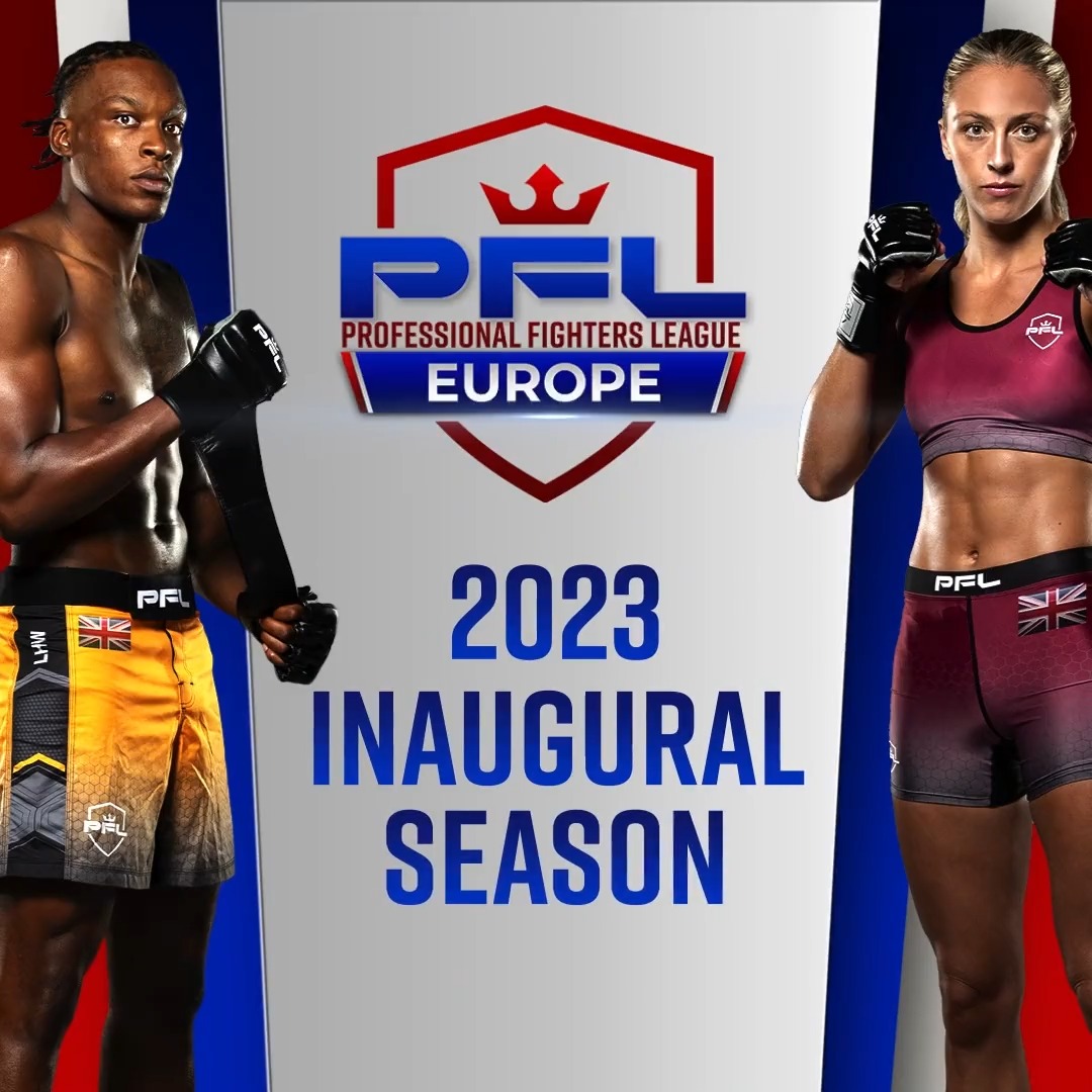 Professional Fighters League announces inaugural 'PFL Europe' season events  in UK, Germany, France, Ireland