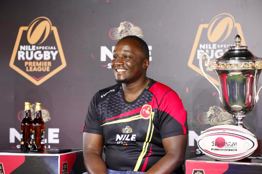 BuffaloesRFC's tweet photo. This afternoon the No.1 fan of Ugandan Rugby, NileSpecial launched the 2023 Nile Special Rugby League. Are you ready and set for the kick off at 5 different venue’s on 14.01.2023!?

#GritGutsGold
#NileSpecialRugby https://t.co/8rXGmo2fqf