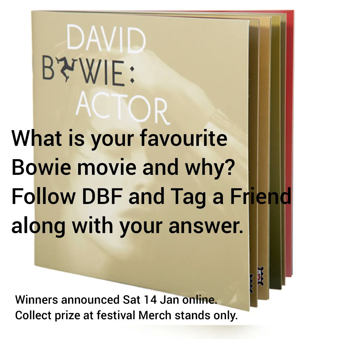 dublinbowiefest's tweet photo. COMPETITION Sponsored by @IOMPOSTOFFICE
⭐️What is your favourite Bowie movie and Why?⭐️
Winner announced on Sat 14 Jan. Prize can only be collected at the festival Merch stand.
Good luck.
#IOMPOSTOFFICE #IOMPOST #ISLEOFMANPOSTOFFICE #BOWIESTAMPS #BOWIEBARNBROOK #IOMSTAMPS https://t.co/x5QBekFepw