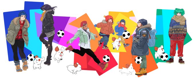 #サムネが横になったから横画面の絵貼ろう絵描きも見たらやる 