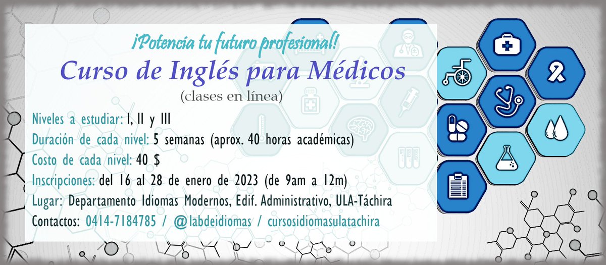 ¡No esperes más para darle un plus a tu profesión y ampliar tus oportunidades académicas y laborales! 🇺🇸🇬🇧